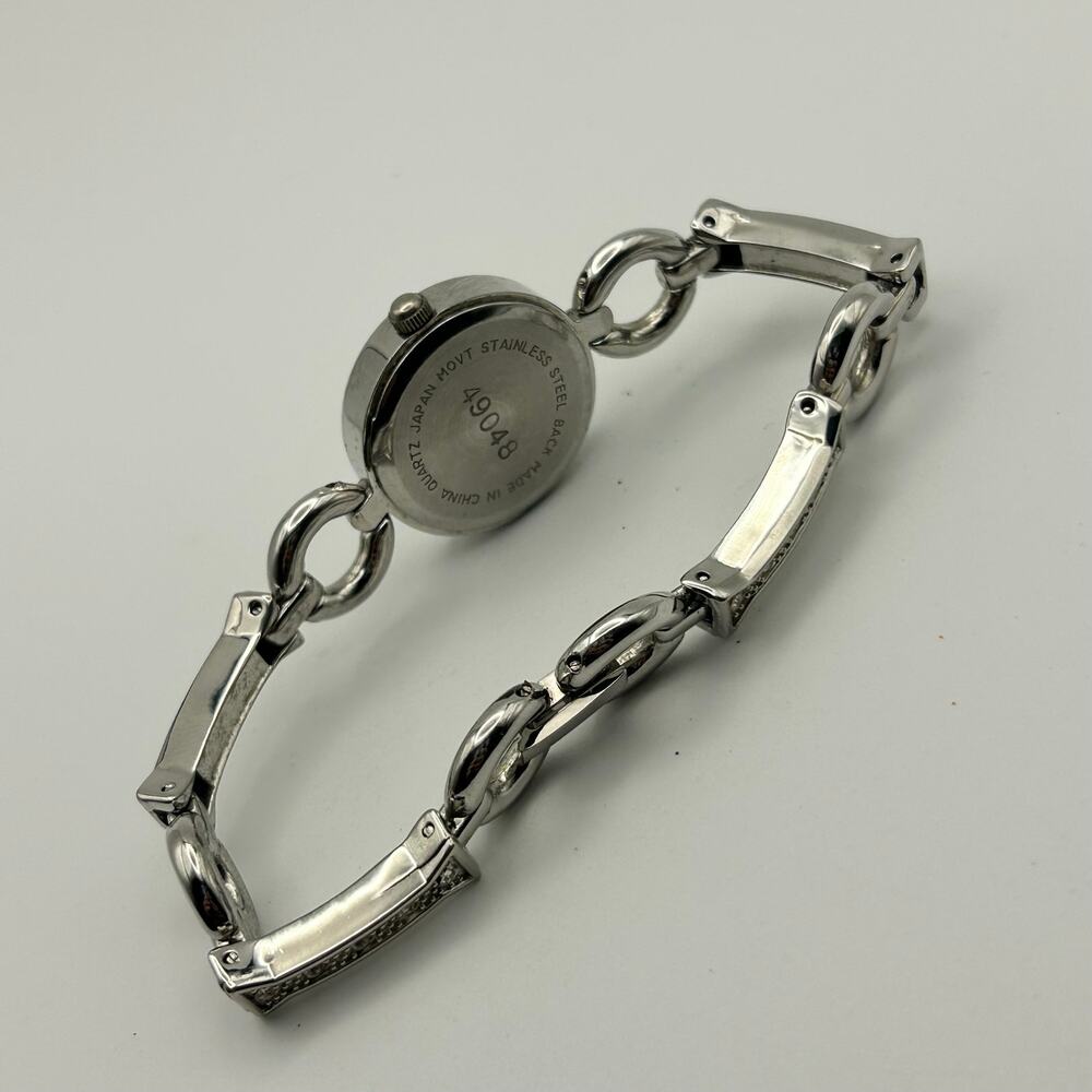 Rumours Silver Tone Stainless Steel Fashion Quartz Watch Working New Battery - Picture 5 of 8